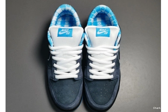 Low Nike Lobster 313170-342 Blue Dunk - SB 0112
